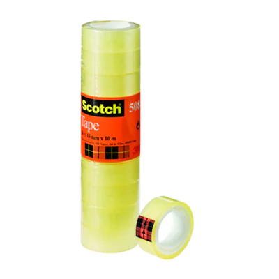 Scotch Klebeband 5081510 15mmx10m tr 10 St./Pack. Scotch Klebeband 5081510 15mmx10m tr 10 St./Pack.