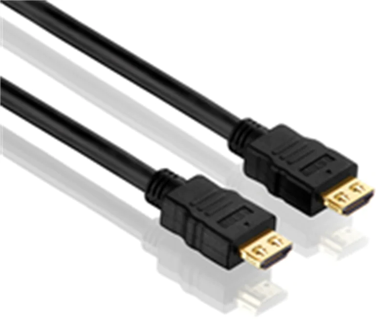 Purelink HDMI Kabel PureInstall schwarz 5,00m Purelink HDMI Kabel PureInstall schwarz 5,00m