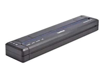 Brother PocketJet PJ-763 - Drucker - s/w - Thermodirekt - A4 - 300 x 300 dpi - bis zu 8 Seiten/Min. - USB 2.0, Bluetooth 2.1 EDR