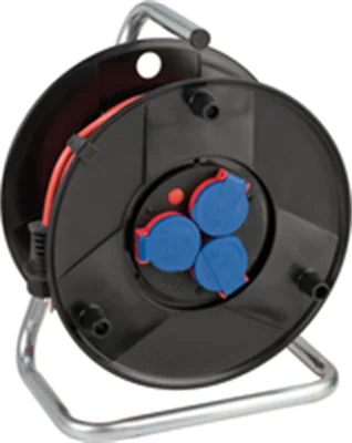 Brennenstuhl 1098540001 - Schwarz - Kunststoff - 40 m - IP44 - 290 mm - 190 mm Brennenstuhl 1098540001 - Schwarz - Kunststoff - 40 m - IP44 - 290 mm - 190 mm