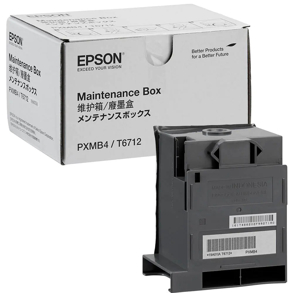Epson - Tintenwartungstank - für SureColor SC-F501, T2100, T3100, T3130, T5100, T5160, T2170, T3160, T3170, T5160, T5170