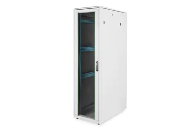 Digitus Unique DN-19 42U-6/10-1 - Schrank Netzwerkschrank - Hellgrau, RAL 7035 - 42HE - 48.3 cm (19")