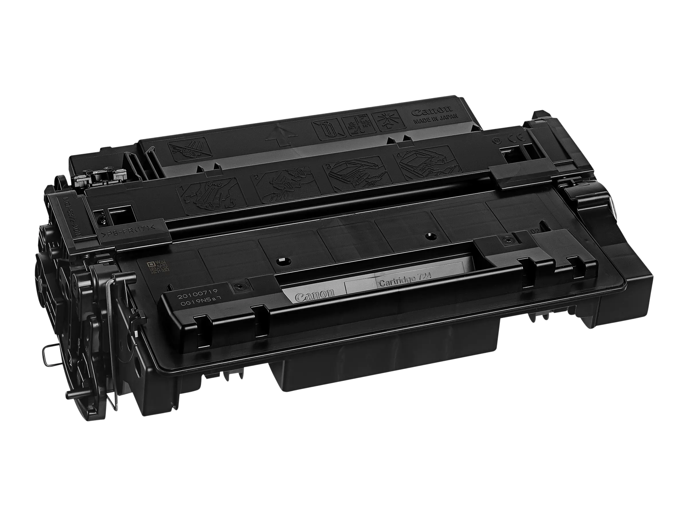 Canon CRG-724 - Schwarz - Original - Tonerpatrone - für i-SENSYS LBP6750dn, LBP6780x, MF512x, MF515x
