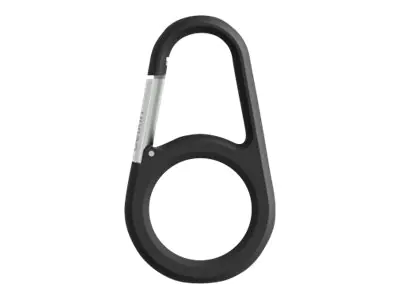 Belkin Secure Holder with Carabiner - Tasche für Airtag - Schwarz - für Apple AirTag