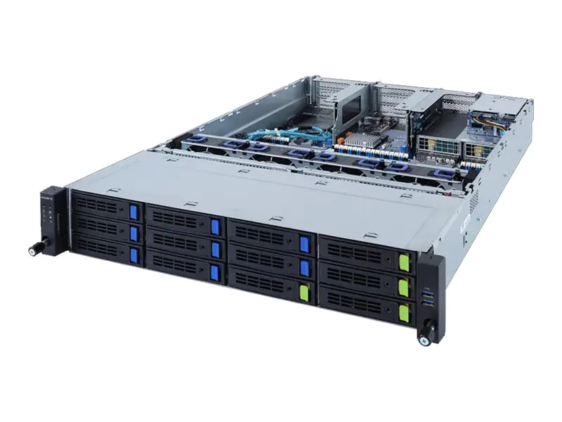 Gigabyte R282-3C2 (rev. 100) - Server - Rack-Montage 6NR2823C2MR-00