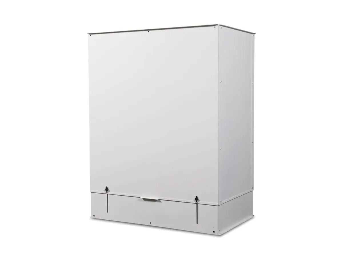 APC Rack-Abluftrohr - weiß - für NetShelter
