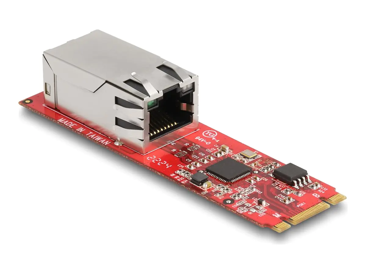Delock - Netzwerkadapter - M.2 2280 - 2.5GBase-T x 1