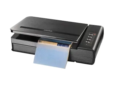Plustek OpticBook 4800 - Flachbettscanner - CCD - A4/Letter - 1200 dpi - bis zu 2500 Scanvorgänge/Tag - USB 2.0 Plustek OpticBook 4800 - Flachbettscanner - CCD - A4/Letter - 1200 dpi - bis zu 2500 Scanvorgänge/Tag - USB 2.0