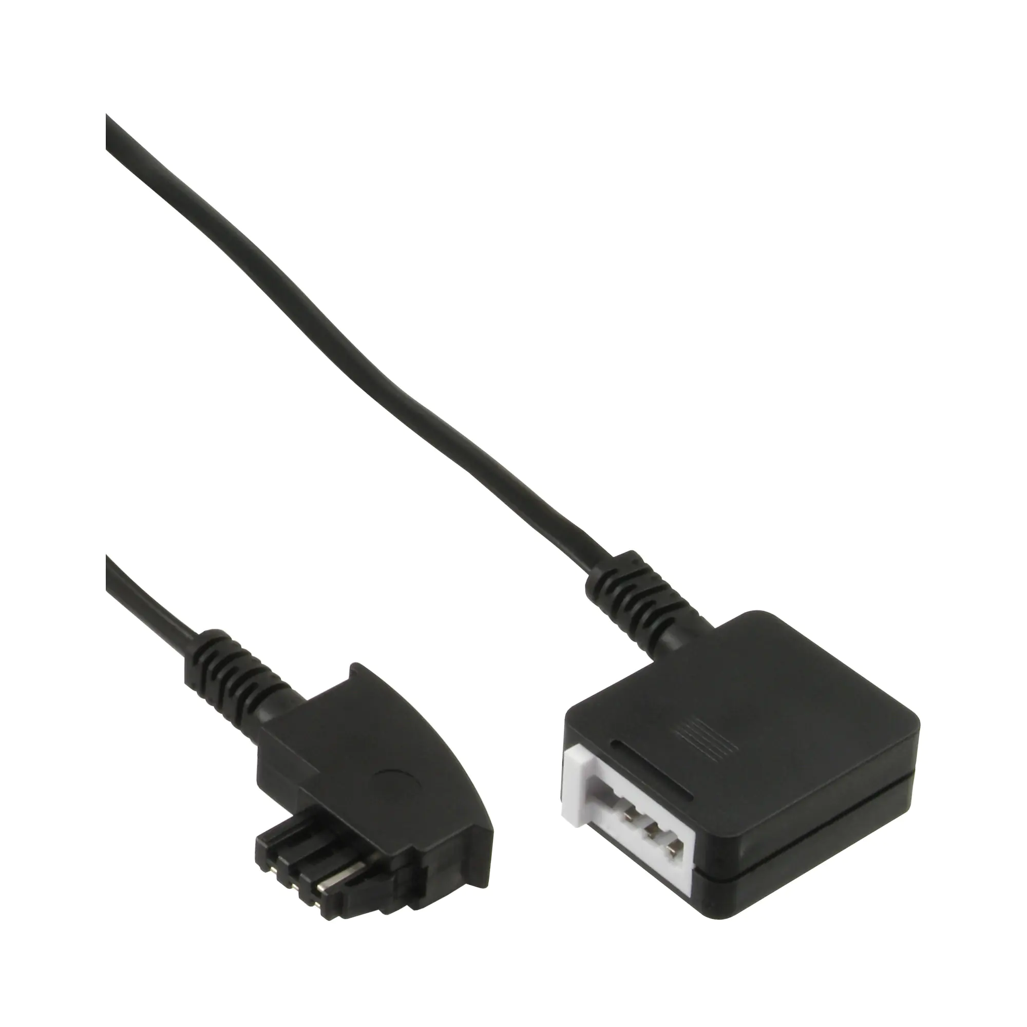 InLine - Telefonverlängerungskabel - TAE-N (M) zu TAE-N (W) - 10 m