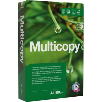 MULTICOPY THE RELIABLE PAPER Kopierpapier 157900 A4 80g 500Bl. MULTICOPY THE RELIABLE PAPER Kopierpapier 157900 A4 80g 500Bl.