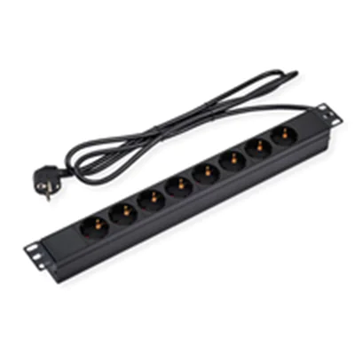 VALUE 19"-Steckdosenleiste 1 HE 8fach 3m Zuleitung - Steckdosenleiste - 3 m VALUE 19"-Steckdosenleiste 1 HE 8fach 3m Zuleitung - Steckdosenleiste - 3 m
