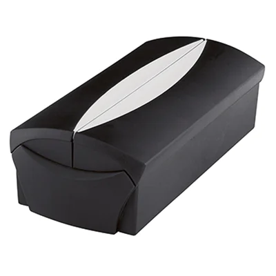 HAN Visitenkartenbox VIP 2000-13 f. 500Karten schwarz/grau +Register HAN Visitenkartenbox VIP 2000-13 f. 500Karten schwarz/grau +Register