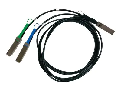 NVIDIA - 200GBase Direktanschlusskabel - QSFP56 zu QSFP56 - 1 m - passiv