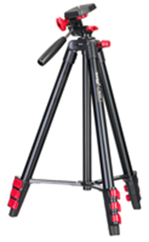 Levenhuk TR10 - 3 Bein(e) - Schwarz - Rot - 130 cm