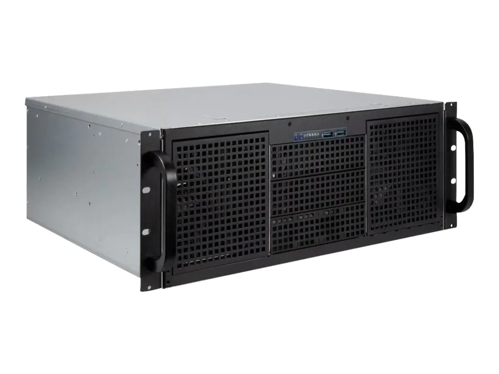 Inter-Tech IPC 4U-40240 - Rack-Montage - 4U - ATX - keine Spannungsversorgung (ATX) - USB Inter-Tech IPC 4U-40240 - Rack-Montage - 4U - ATX - keine Spannungsversorgung (ATX) - USB