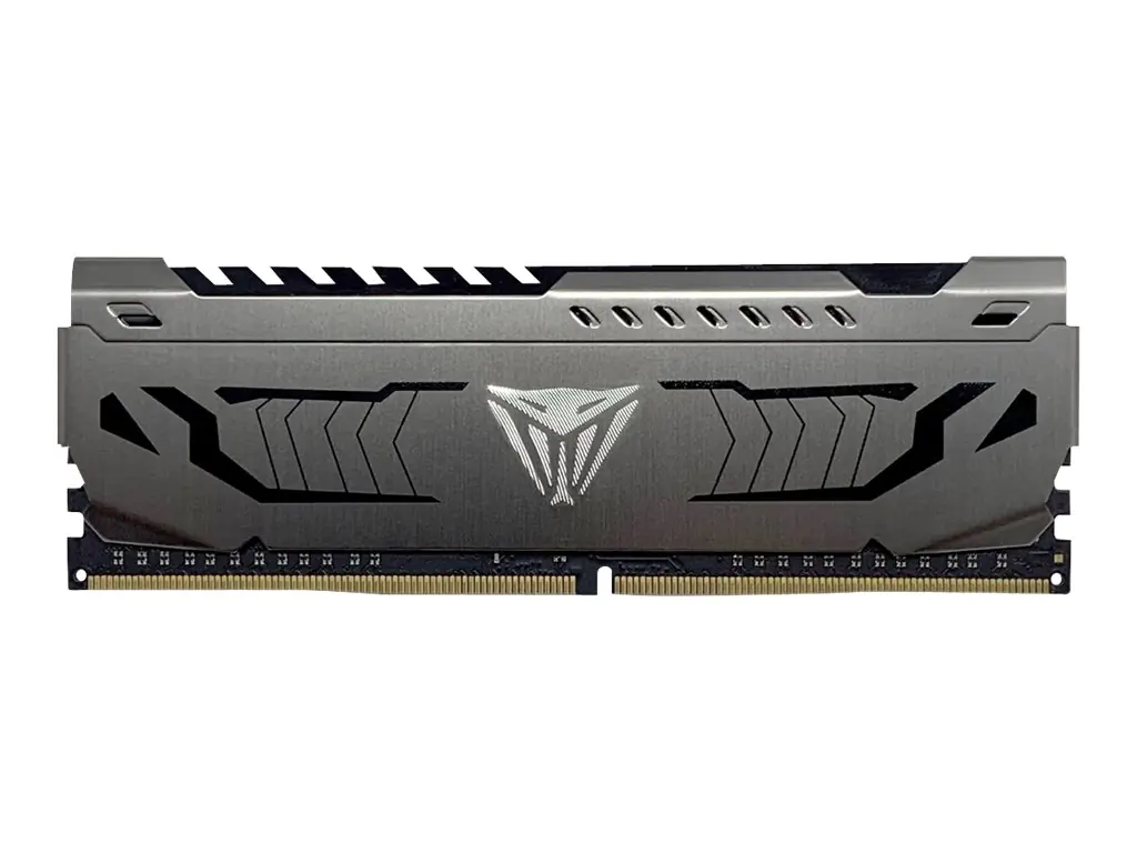 Patriot Extreme Performance Viper Steel - DDR4 - Modul - 16 GB - DIMM 288-PIN - 3200 MHz / PC4-25600 - CL16 - 1.35 V - ungepuffert - non-ECC - gunmetal-grau
