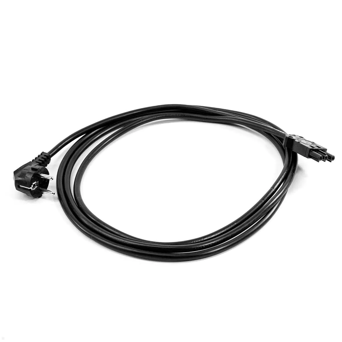 Bachmann H05VV-F 3G - Stromkabel - power CEE 7/7 (M) 375.039