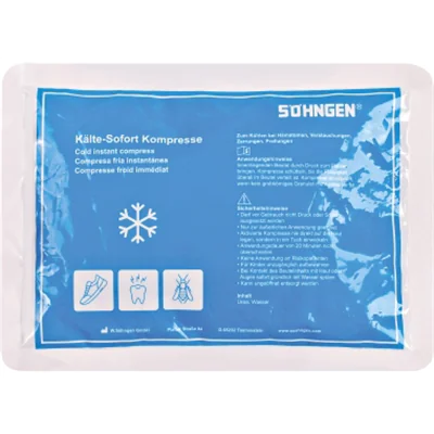 SÖHNGEN® Kaltkompresse 21 x 15 cm (B x L) nicht mehrfach verwendbar Kunststoff SÖHNGEN® Kaltkompresse 21 x 15 cm (B x L) nicht mehrfach verwendbar Kunststoff