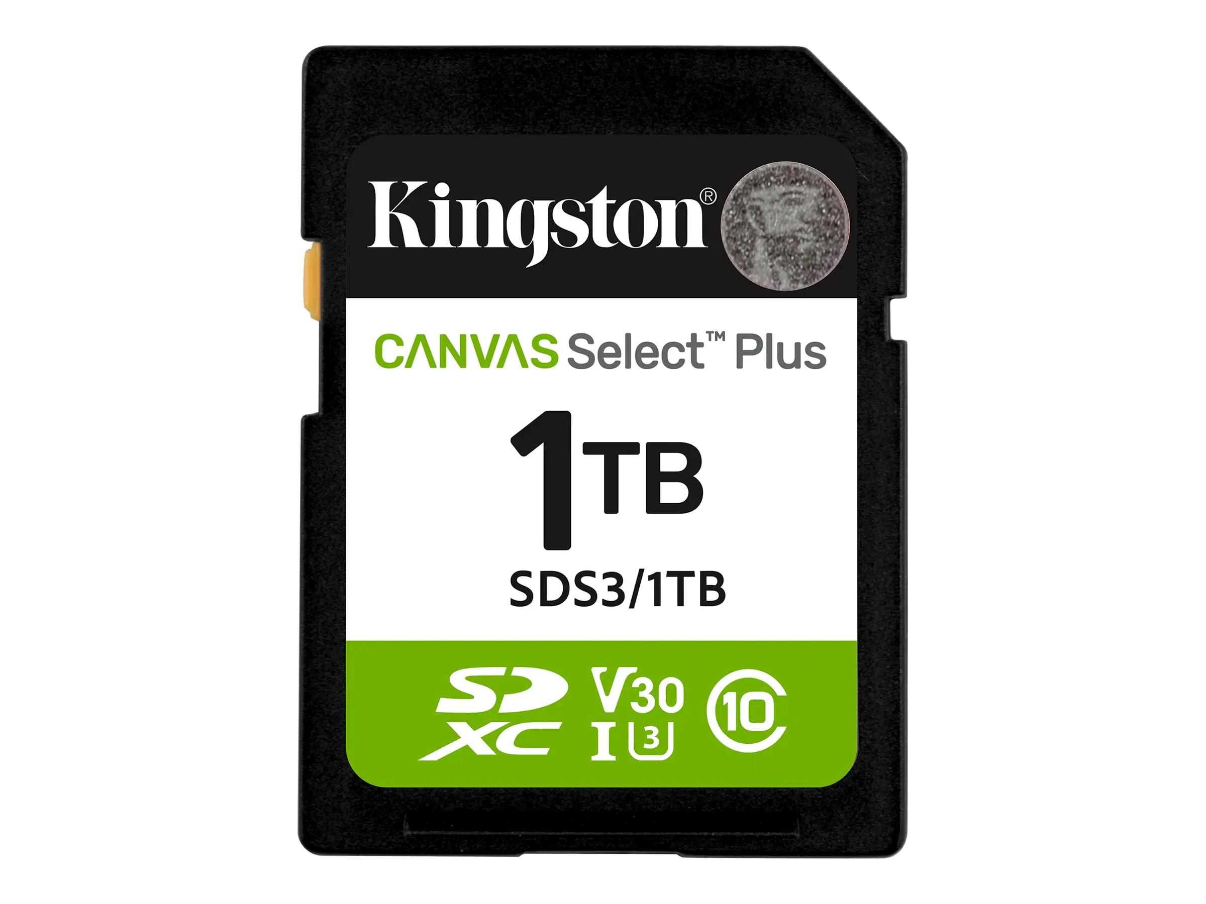 Kingston Canvas Select Plus - Flash-Speicherkarte