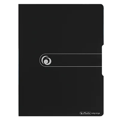 Herlitz Klemmbrettmappe 11217221 DIN A4 Polyfoam schwarz Herlitz Klemmbrettmappe 11217221 DIN A4 Polyfoam schwarz