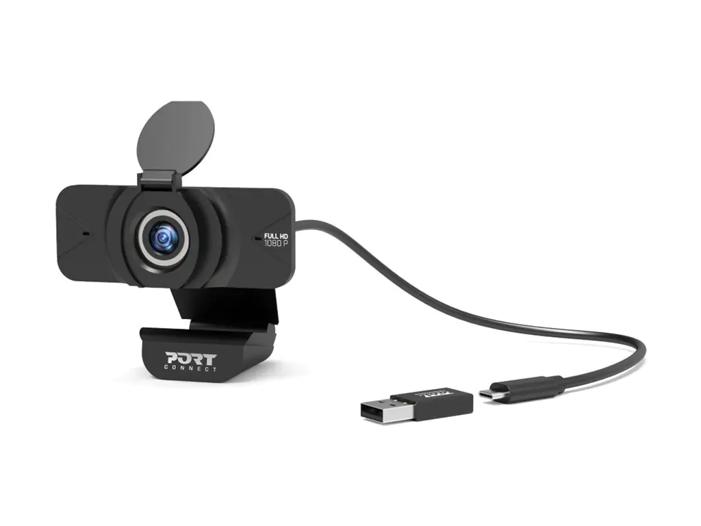 PORT Designs PORT Connect - Webcam - Farbe (Tag&Nacht) - 2 900078
