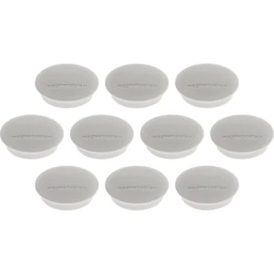 magnetoplan Magnet Discofix Junior 1662101 34mm grau 10St. magnetoplan Magnet Discofix Junior 1662101 34mm grau 10St.