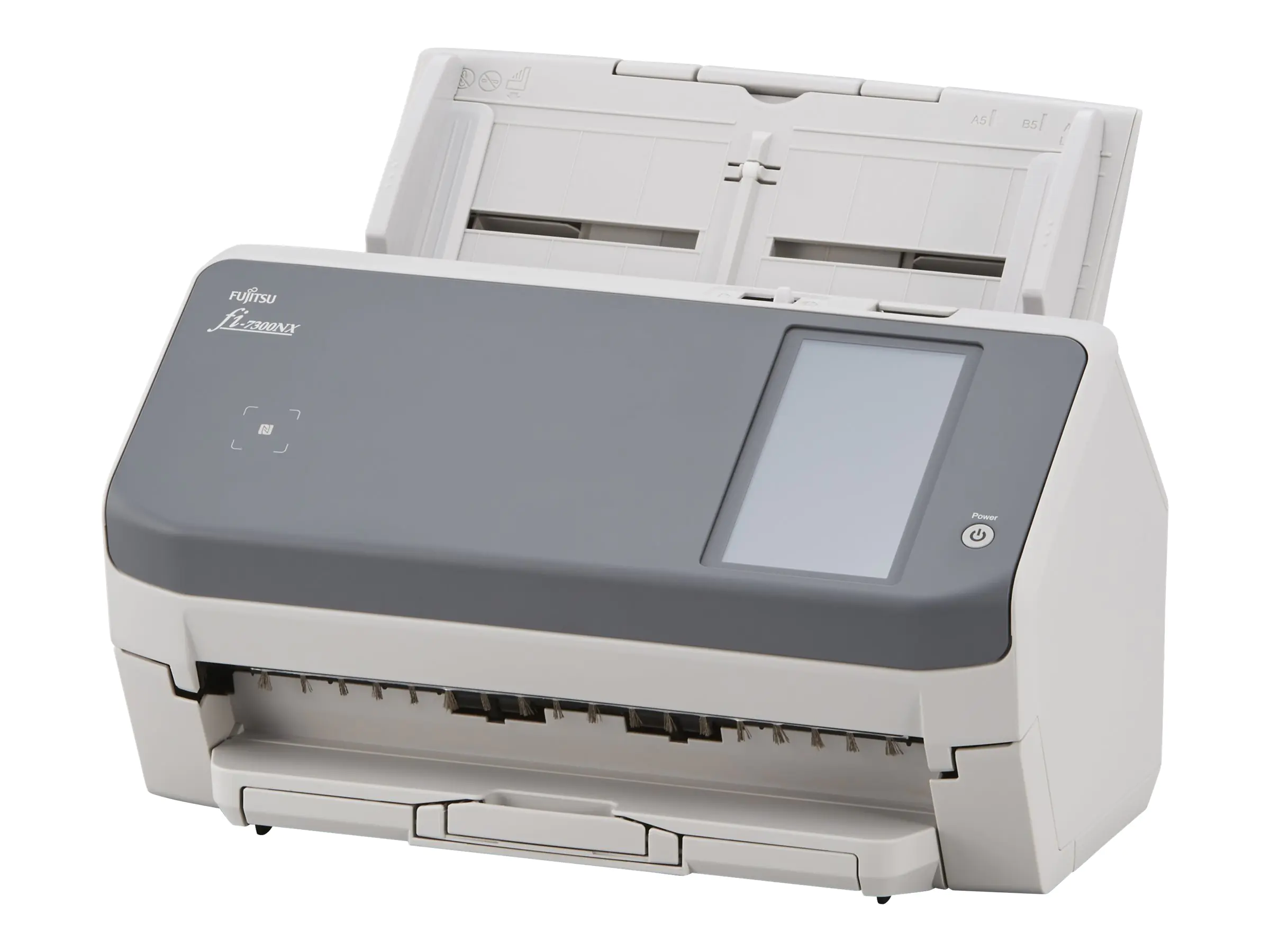 Fujitsu fi-7300NX - Dokumentenscanner - Dual CCD - Duplex - 216 x 355.6 mm - 600 dpi x 600 dpi - bis zu 60 Seiten/Min. (einfarbig) / bis zu 60 Seiten/Min. (Farbe) - automatischer Dokumenteneinzug (80 Blätter) - bis zu 4000 Scanvorgänge/Tag - Gigabit LAN, Fujitsu fi-7300NX - Dokumentenscanner - Dual CCD - Duplex - 216 x 355.6 mm - 600 dpi x 600 dpi - bis zu 60 Seiten/Min. (einfarbig) / bis zu 60 Seiten/Min. (Farbe) - automatischer Dokumenteneinzug (80 Blätter) - bis zu 4000 Scanvorgänge/Tag - Gigabit LAN,