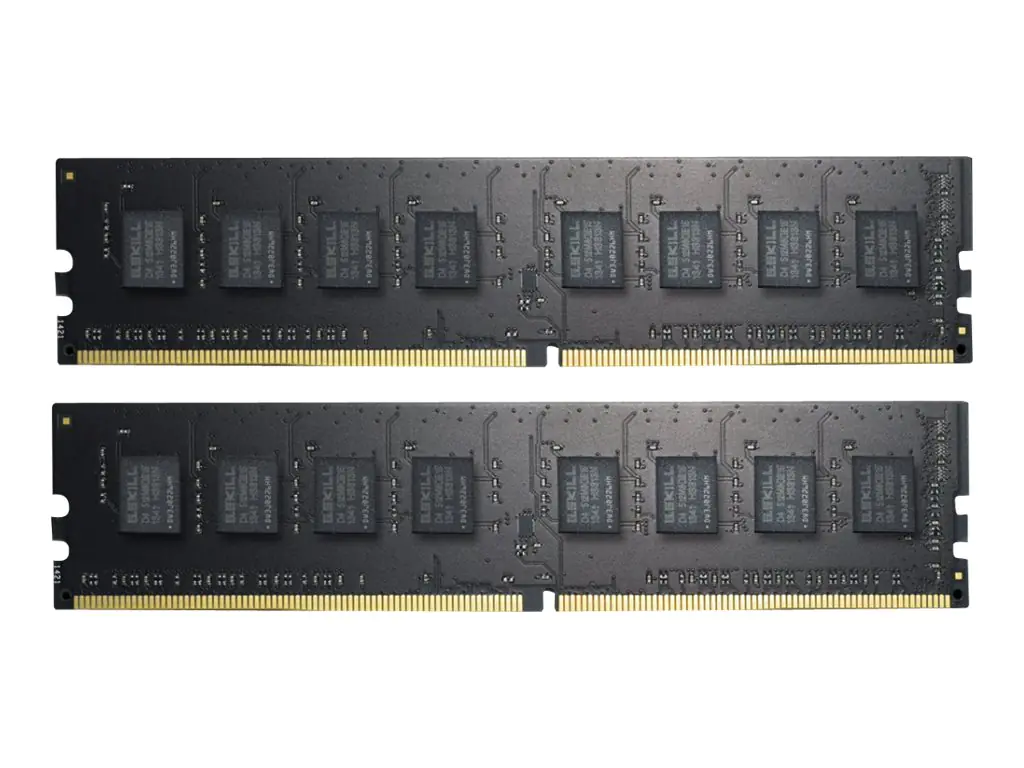G.Skill Value Series - DDR4 - kit - 8 GB: 2 x 4 GB - DIMM 288-PIN - 2133 MHz / PC4-17000 - CL15 - 1.2 V - ungepuffert - non-ECC