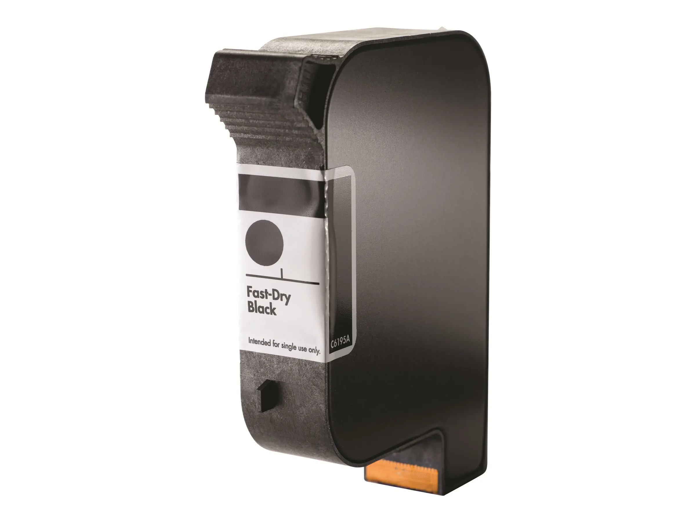 HP Fast Dry Print Cartridge - Schwarz - Original - Tintenpatrone