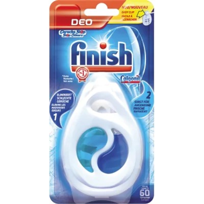 FINISH Spülmaschinen-Deo Lemon mit Clip FINISH Spülmaschinen-Deo Lemon mit Clip