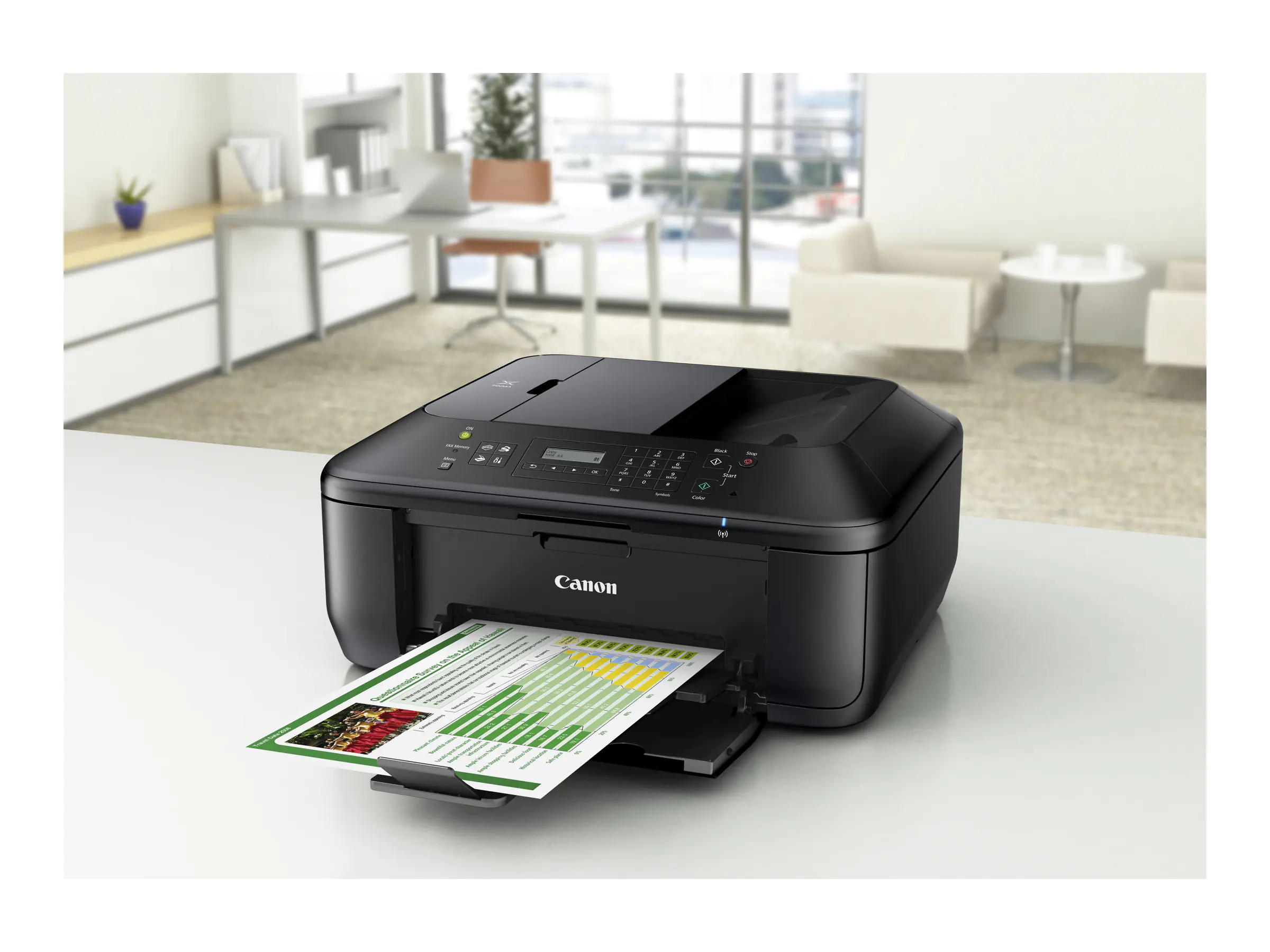 Canon PIXMA MX475 - Multifunktionsdrucker - Farbe - Tintenstrahl - A4 (210 x 297 mm)