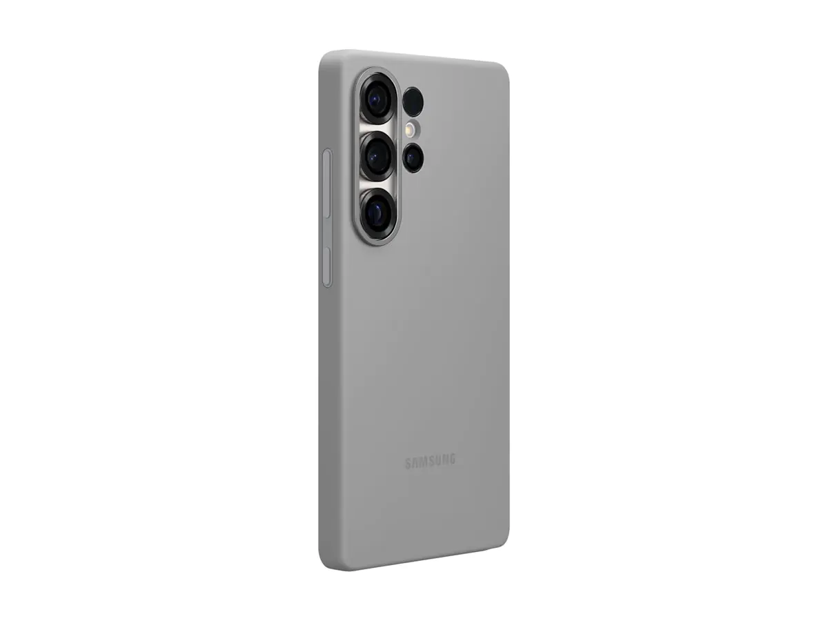 Samsung EF-PS938 - Hintere Abdeckung für Mobiltelefon - Silikon - Grau