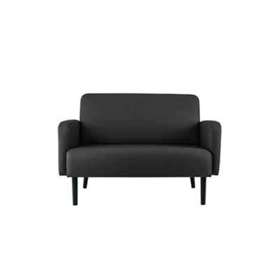 Paperflow Sofa easyChair LISBOA 1.240 x 830 x 815 mm (B x H x T) Kunstleder (79 % PVC, 21 % PES) schwarz Paperflow Sofa easyChair LISBOA 1.240 x 830 x 815 mm (B x H x T) Kunstleder (79 % PVC, 21 % PES) schwarz