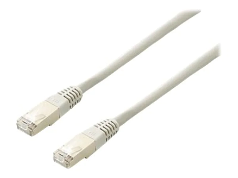 equip - Patch-Kabel - RJ-45 (M) zu RJ-45 (M) - 2 m - SFTP - CAT 6a Platinum - geformt, verseilt - weiß