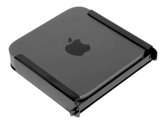 Sonnet MacCuff Mini 2 - Halterung für Systemmontage - Tisch montierbar, geeignet für Wandmontage, unter Tisch montierbar, am Monitor montierbar - für Apple Mac mini (Ende 2012, Ende 2014, Ende 2018, Mitte 2010, Mitte 2011)