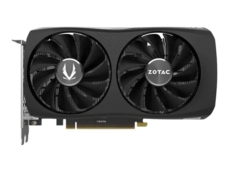 ZOTAC GAMING GeForce RTX 4060 8GB Twin Edge - Grafikkarten - GeForce RTX 4060 - 8 GB GDDR6 - PCIe 4.0 x8 - HDMI, 3 x DisplayPort