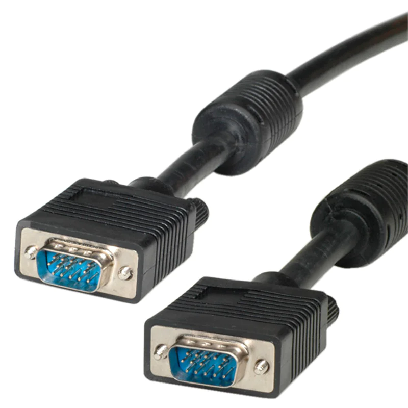 Roline - VGA-Kabel - HD-15 (VGA) (M) zu HD-15 (VGA) (M) - 2 m