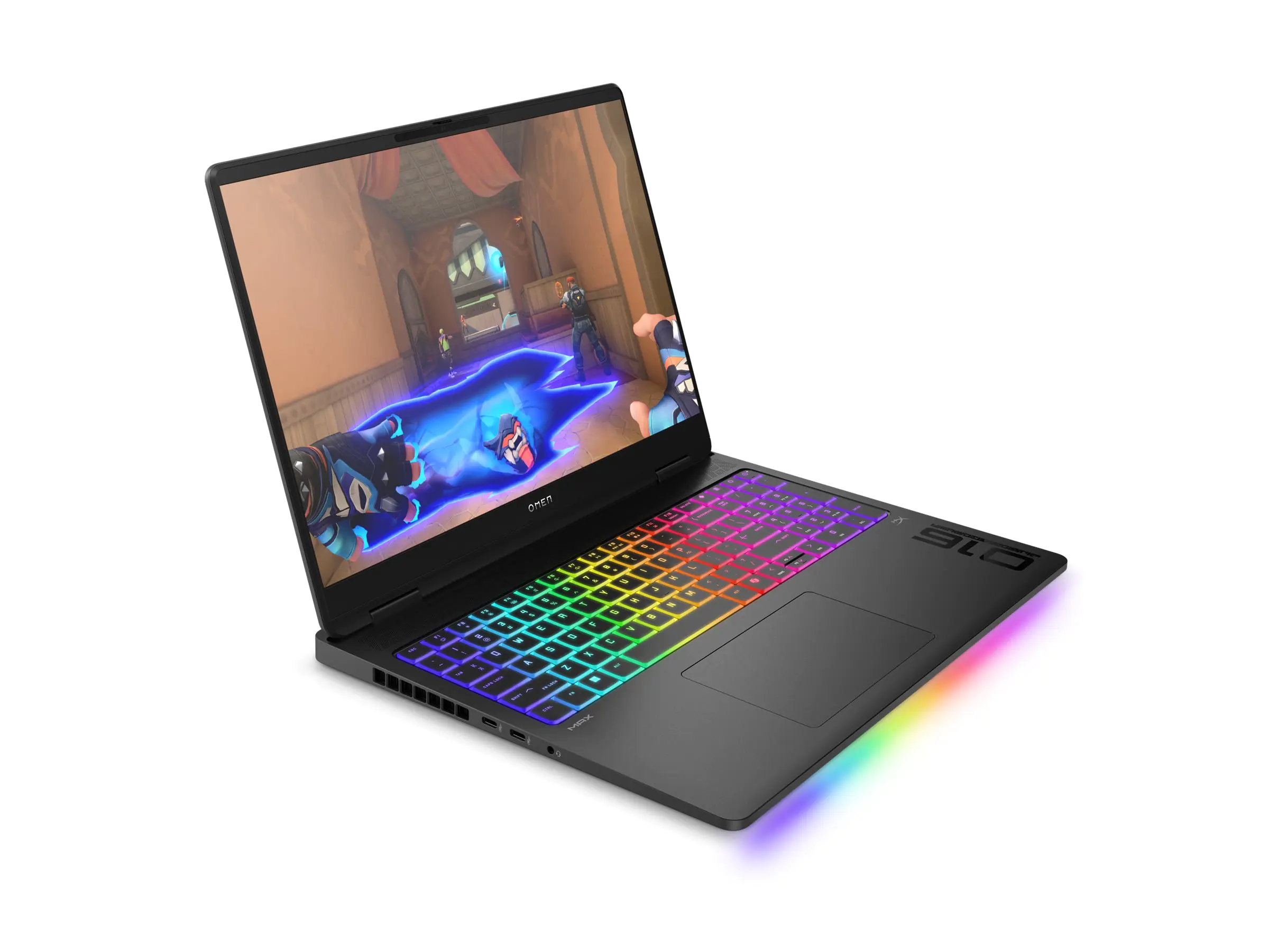 HP OMEN 16-ah0095ng - 16" Notebook - Core Ultra 9 5,4 GHz 40,6 cm