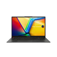 ASUS VivoBook S 15 OLED K5504VN-MA045W - 180°-Scharnierdesign - Intel Core i9 13900H / 2.6 GHz - Evo - Win 11 Home - Arc A350M - 16 GB RAM - 1 TB SSD NVMe - 39.6 cm (15.6") OLED 2880 x 1620 (2.8K) @ 120 Hz - Wi-Fi 6E - schwarz