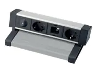 EVOline Dock Square - Steckdosenleiste - Wechselstrom