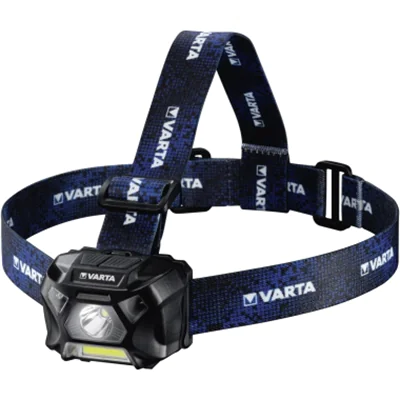 Varta Stirnlampe Work Flex Motion Sensor H20 18648101421 150lm Varta Stirnlampe Work Flex Motion Sensor H20 18648101421 150lm