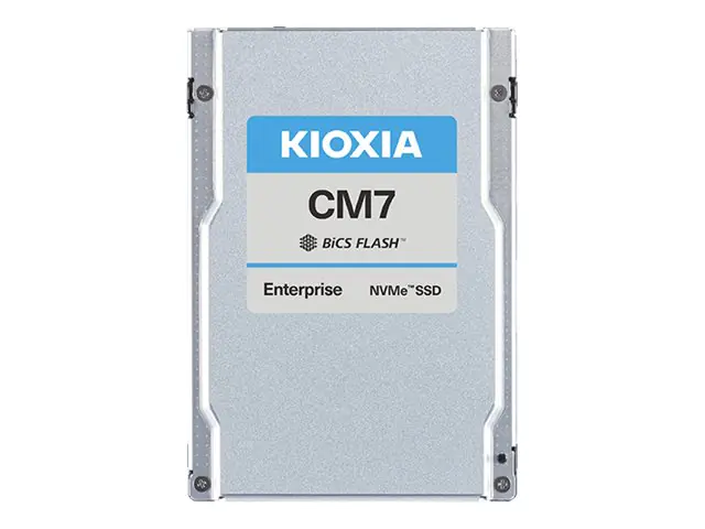 Kioxia CM7-R Series - SSD - Enterprise, Leseintensiv - 3840 GB - intern - 2.5" (6.4 cm)