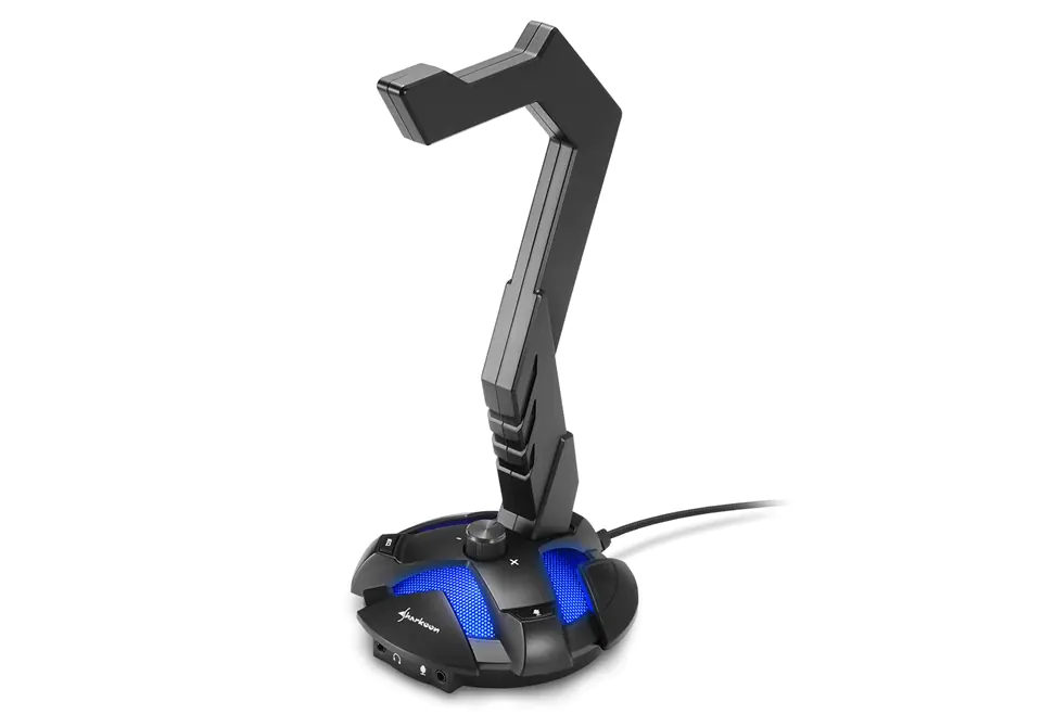 Sharkoon X-Rest 7.1 - Soundkarte - Stereo - USB 4044951019045