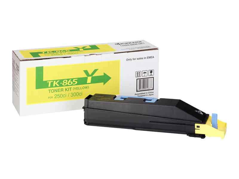Kyocera TK-865Y, 12000 Seiten, Gelb, 1 Stück(e) 1T02JZAEU0