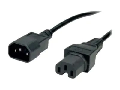 VALUE Spannungsversorgungs-Verlängerungskabel 19.99.1121