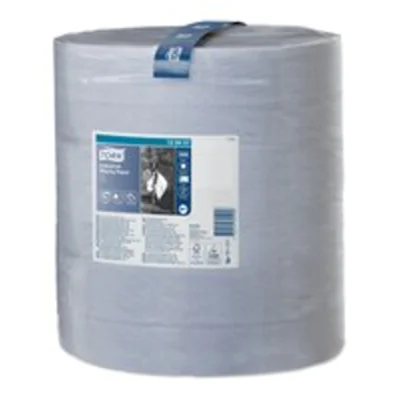 Tork Wischtuch 36,9 cm x 340 m (B x L) Papier blau Tork Wischtuch 36,9 cm x 340 m (B x L) Papier blau