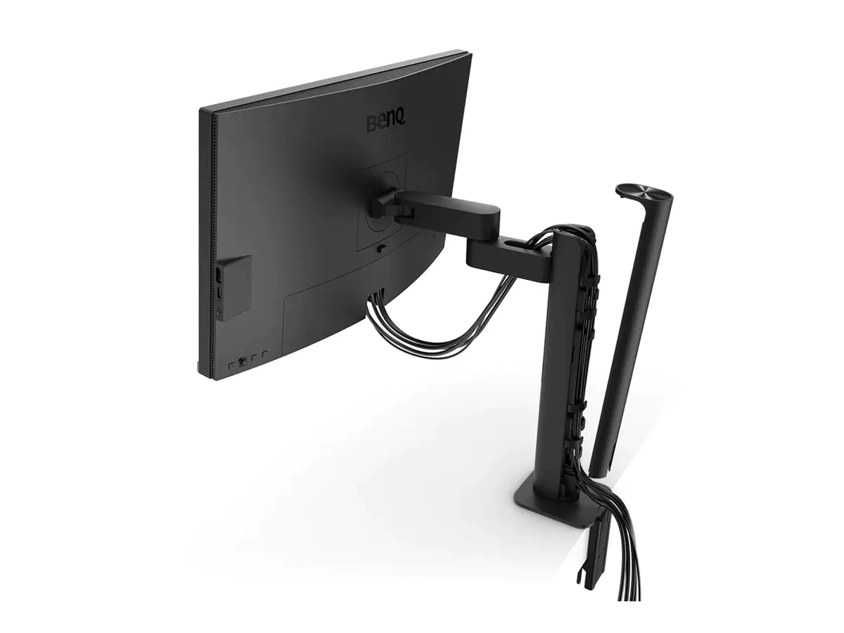 BenQ DesignVue PD2706UA - PD Series - LED-Monitor - 68.6 cm (27") - 3840 x 2160 4K @ 60 Hz - IPS - 400 cd/m² - 1200:1 - DisplayHDR 400 - 5 ms - HDMI, DisplayPort, 2xUSB-C - Lautsprecher - Dunkelgrau