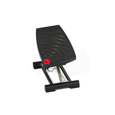 meychair Fußstütze EFS 93 21 x 11-22 x 38 cm (B x H x T) Kunststoff schwarz