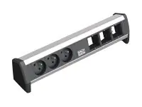 Bachmann DESK - Steckdosenleiste - Wechselstrom 902.006