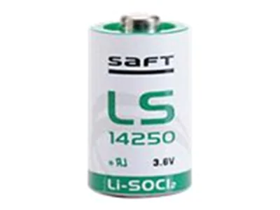 Saft LS 14250 - Batterie 1/2 AA - Li-SOCl2 - 1.2 Ah Saft LS 14250 - Batterie 1/2 AA - Li-SOCl2 - 1.2 Ah